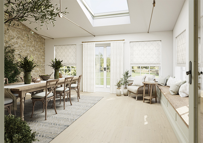 Laura Ashley Pennorth, Sage - Roman Blind - Image 6